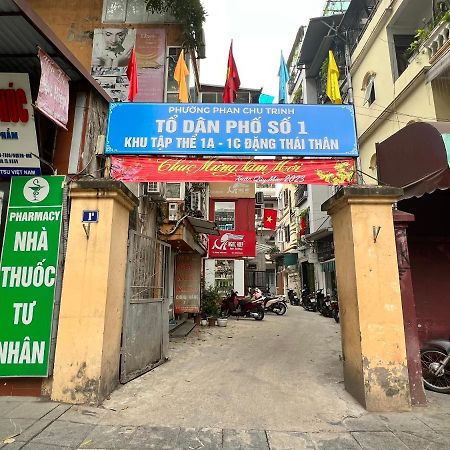 Lubi House Homestay Hanoi Bagian luar foto