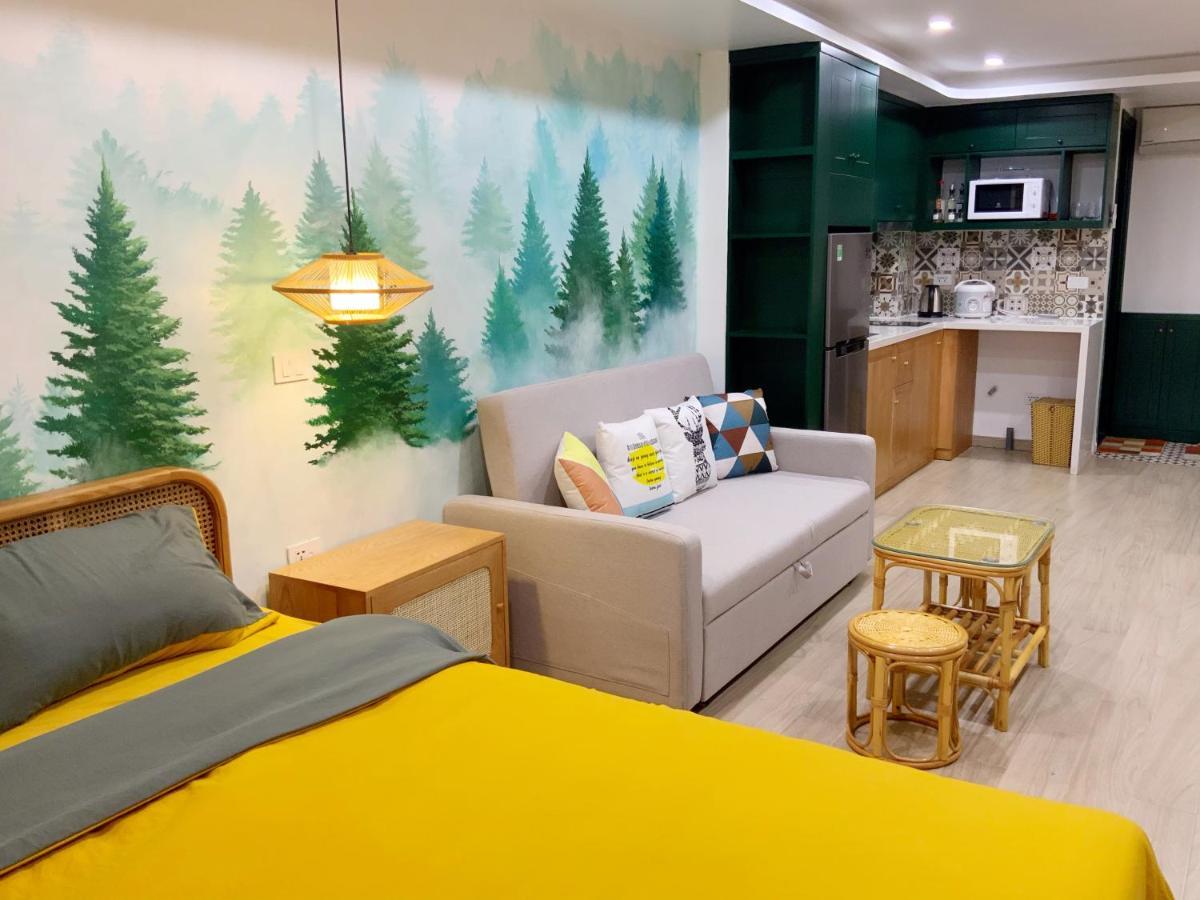 Lubi House Homestay Hanoi Bagian luar foto