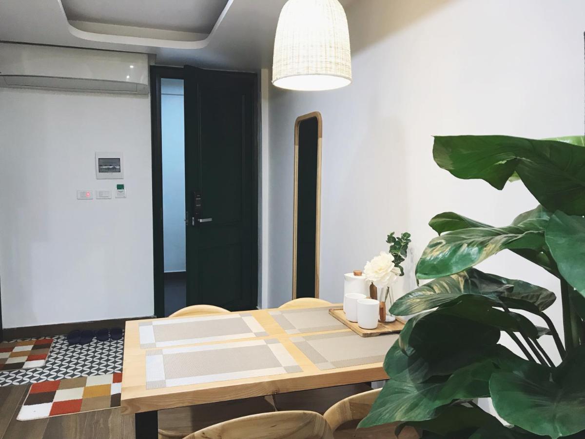 Lubi House Homestay Hanoi Bagian luar foto