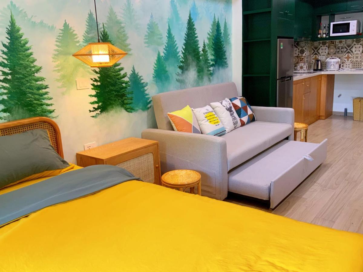 Lubi House Homestay Hanoi Bagian luar foto