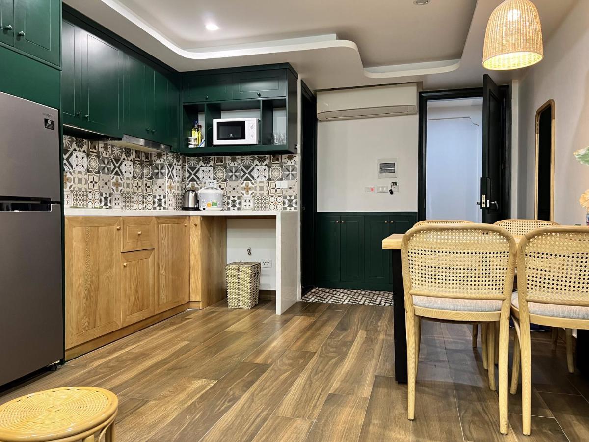 Lubi House Homestay Hanoi Bagian luar foto