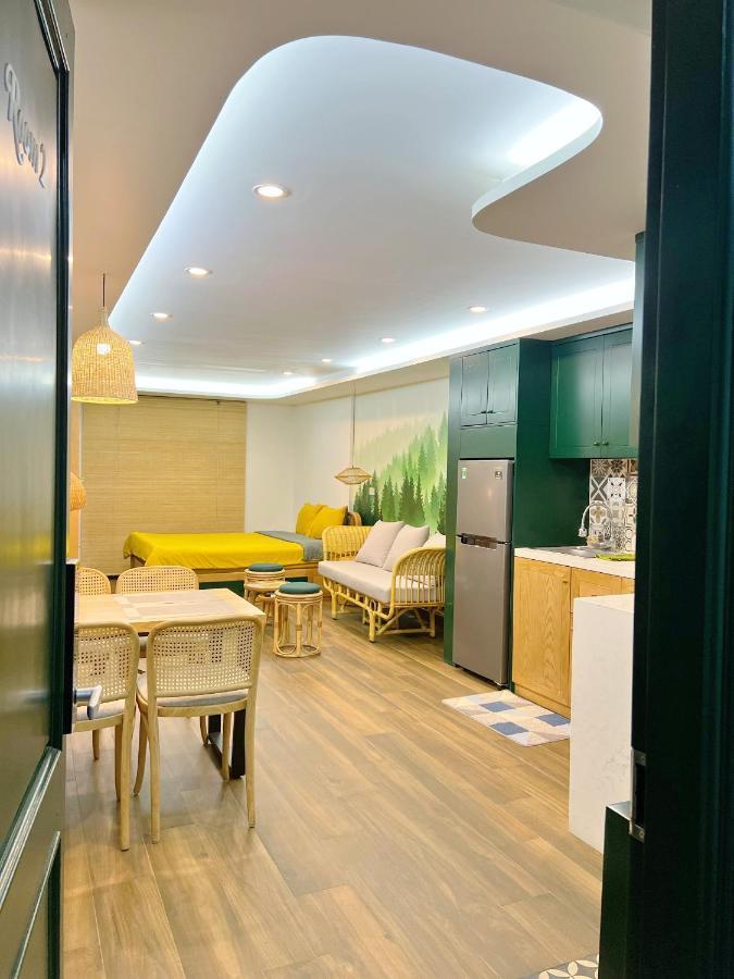 Lubi House Homestay Hanoi Bagian luar foto