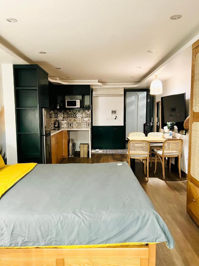 Lubi House Homestay Hanoi Bagian luar foto