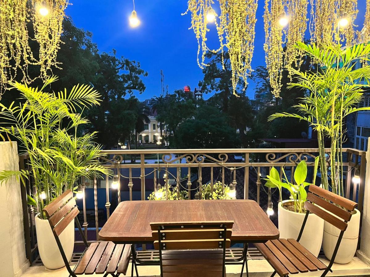 Lubi House Homestay Hanoi Bagian luar foto