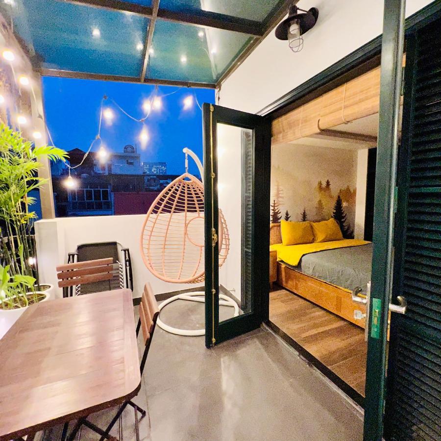 Lubi House Homestay Hanoi Bagian luar foto