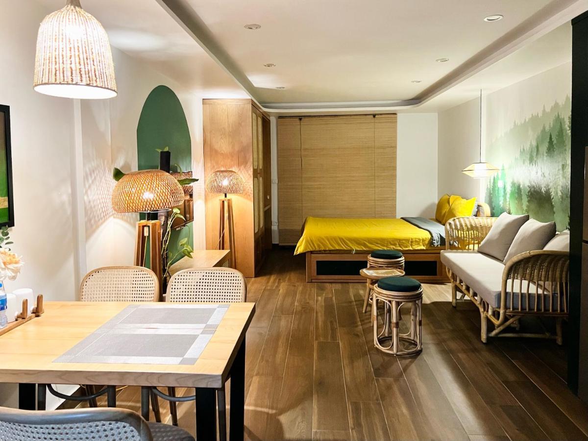 Lubi House Homestay Hanoi Bagian luar foto