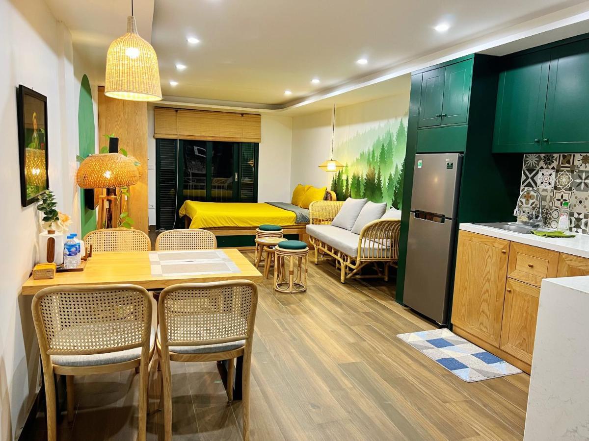Lubi House Homestay Hanoi Bagian luar foto