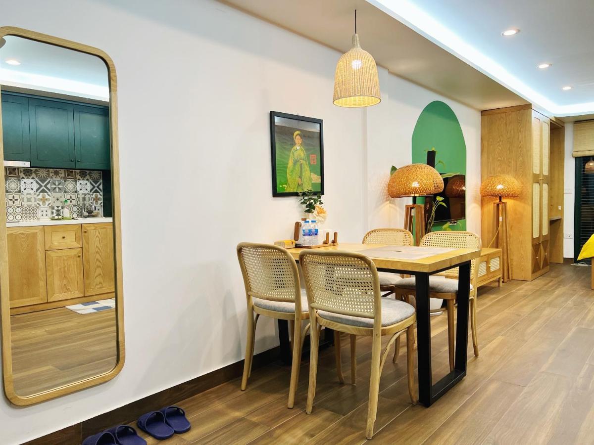 Lubi House Homestay Hanoi Bagian luar foto