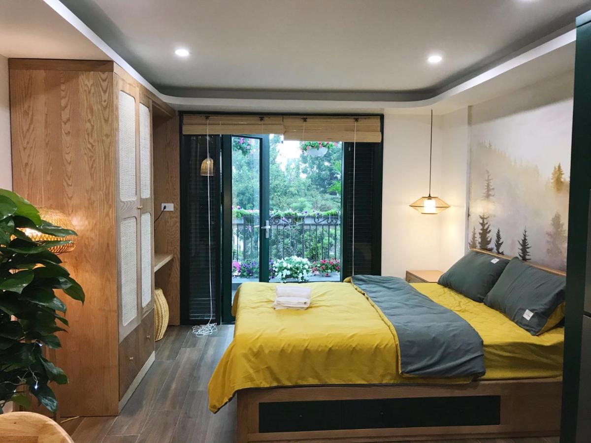 Lubi House Homestay Hanoi Bagian luar foto
