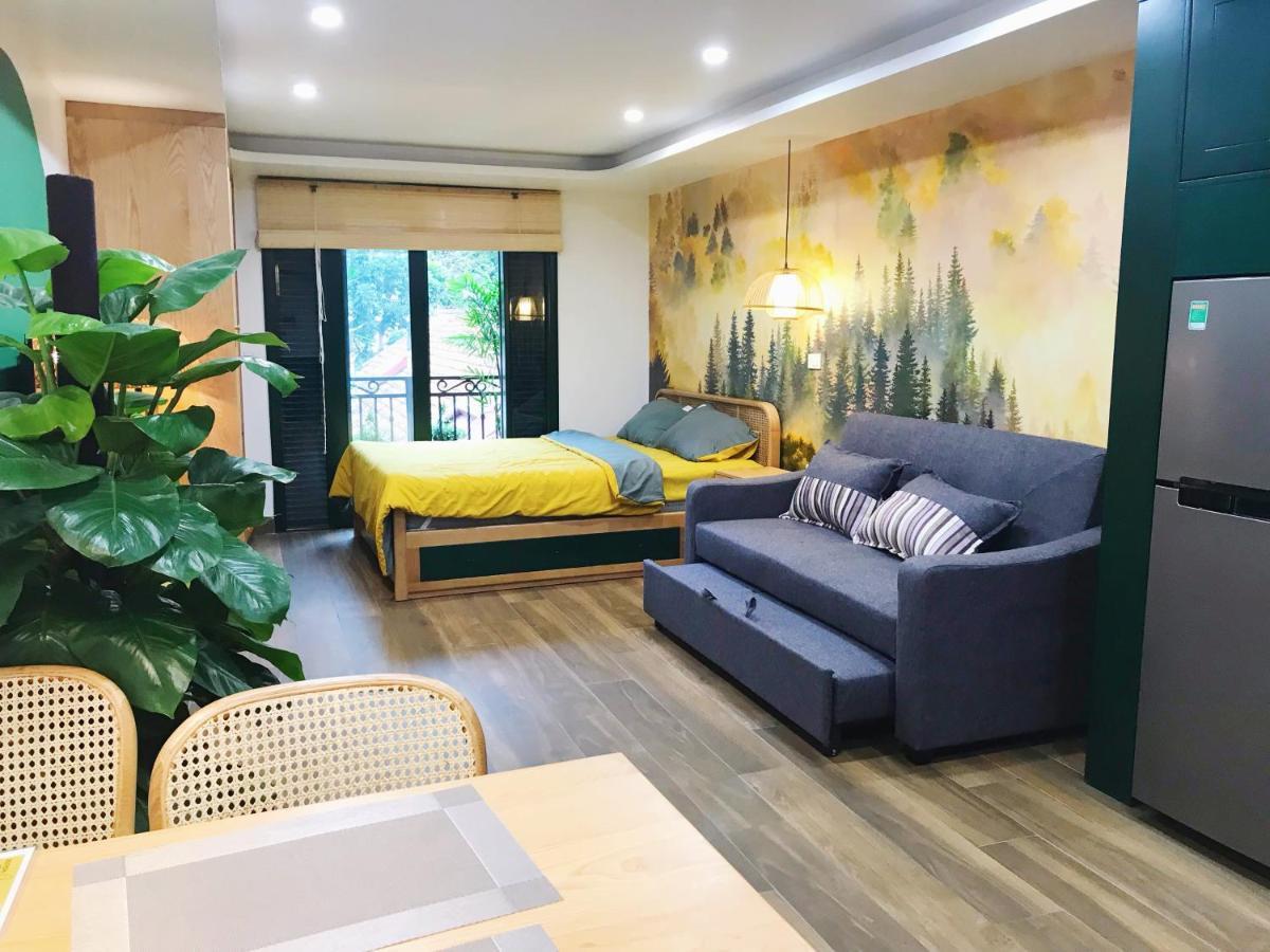 Lubi House Homestay Hanoi Bagian luar foto