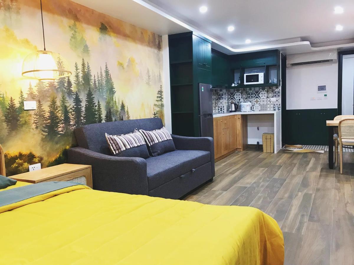 Lubi House Homestay Hanoi Bagian luar foto
