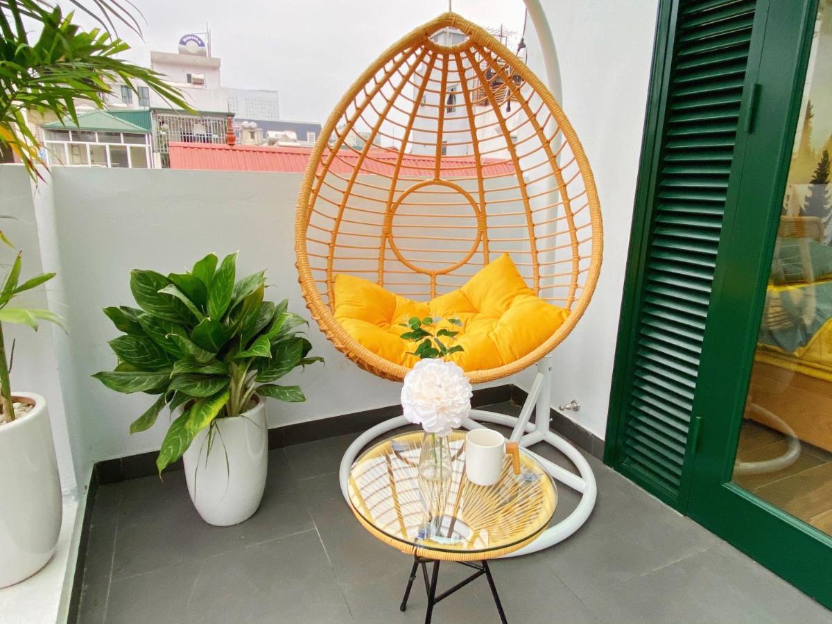 Lubi House Homestay Hanoi Bagian luar foto