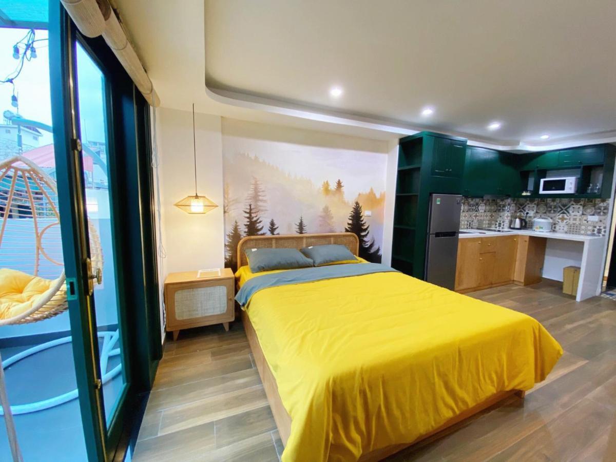 Lubi House Homestay Hanoi Bagian luar foto