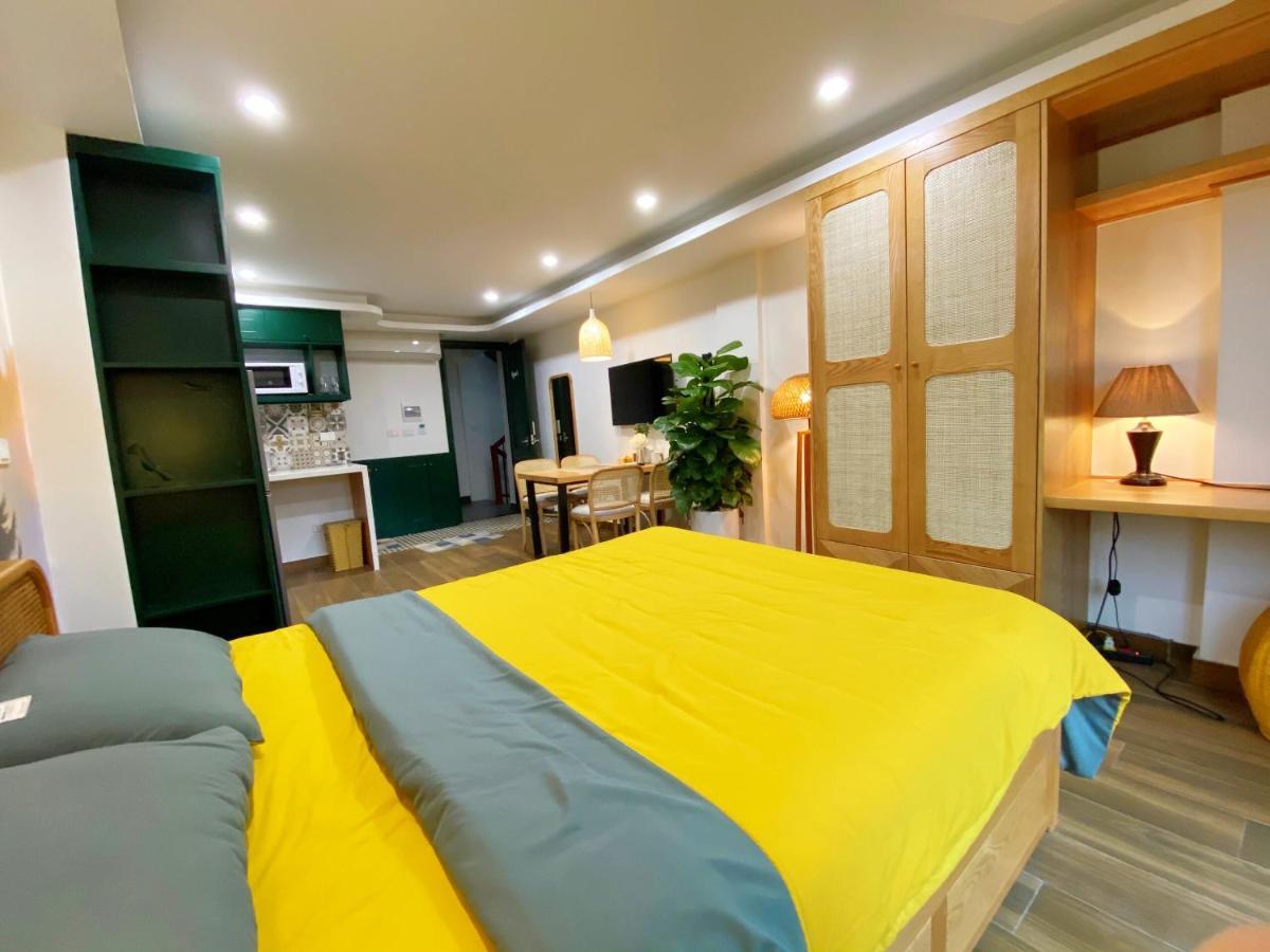 Lubi House Homestay Hanoi Bagian luar foto