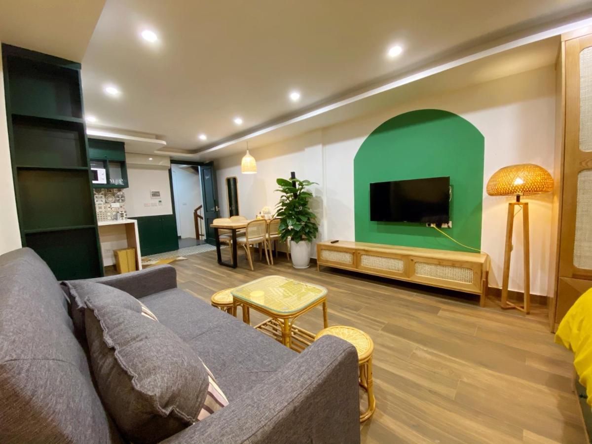 Lubi House Homestay Hanoi Bagian luar foto
