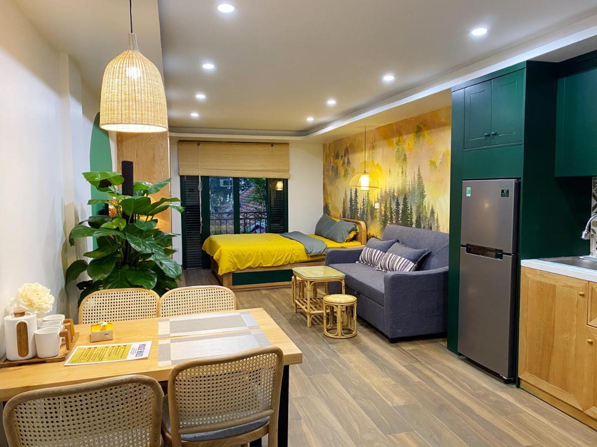 Lubi House Homestay Hanoi Bagian luar foto